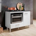 Ver imagem 1 de Balcão Moderno P/ Cooktop Fit | Nicioli