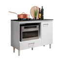 Ver imagem 2 de Balcão Moderno P/ Cooktop Fit | Nicioli