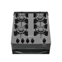 Ver imagem 3 de Fogão 4 Bocas com Mesa de Vidro Atlas Mônaco Top Glass
