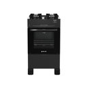 Ver imagem 2 de Fogão 4 Bocas com Mesa de Vidro Atlas Mônaco Top Glass