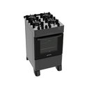 Ver imagem 1 de Fogão 4 Bocas com Mesa de Vidro Atlas Mônaco Top Glass