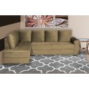 Ver imagem 1 de San diego 270x 220mt Sued Linho Cappuccino