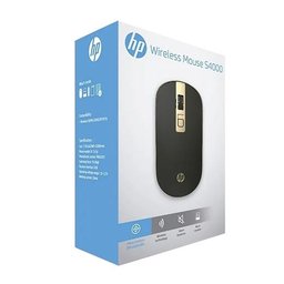Mouse Óptico sem Fio Hp 4ne23pa 2.4gzh 1.600dpi - S4000 - 3
