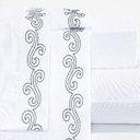 Ver imagem 4 de Jogo de Cama Casal Enxoval 4 Peças Recém Casados Microfibra Casaborda