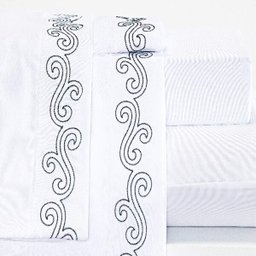 Jogo de Cama Casal Enxoval 4 Peças Recém Casados Microfibra Casaborda - 4 Jogo de Cama Casal Enxoval 4 Peças Recém Casados Microfibra Casaborda - 4