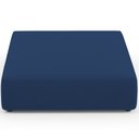 Ver imagem 6 de Puff Pet Cama Estofada para Cachorro Marley L02 Suede Azul Marinho - Inoviza