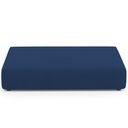 Ver imagem 7 de Puff Pet Cama Estofada para Cachorro Marley L02 Suede Azul Marinho - Inoviza