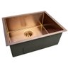 CUBA BISTRO 58X46X23 COM VALVULA RED GOLD MT CNOX - 1