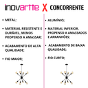 Ver imagem 2 de Lustre Pendente Sputnik Preto para 8 Lâmpadas Moderno Luxo Inl74