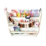 Estante Expositor de Livros Livreiro Infantil Branco de Mdf Montessori-dumbo - 6