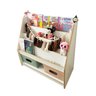 Estante Expositor de Livros Livreiro Infantil Branco de Mdf Montessori-dumbo - 4