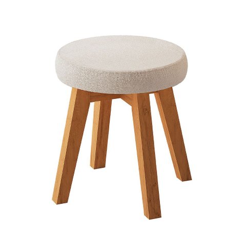 Banqueta para Penteadeira Quarto Camarim Maquiagem Arumã Design Moderno
