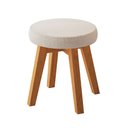 Ver imagem 1 de Banqueta para Penteadeira Quarto Camarim Maquiagem Arumã Design Moderno