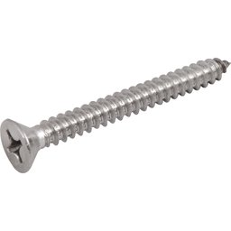 Parafuso Autoatarraxante Inox 5,5x50,0mm Phillips Vonder - 2