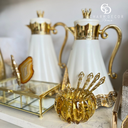 Ver imagem 2 de Cachepot Mini Murano Liceu Âmbar PP Cristais Labone