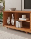 Ver imagem 5 de Rack Prime para Tv 75" com 2 Portas e 2 Gavetas Mavaular:naturalle
