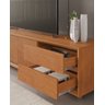 Rack Prime para Tv 75" com 2 Portas e 2 Gavetas Mavaular:naturalle - 4