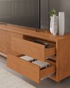 Ver imagem 4 de Rack Prime para Tv 75" com 2 Portas e 2 Gavetas Mavaular:naturalle