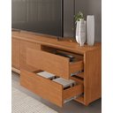 Ver imagem 4 de Rack Prime para Tv 75" com 2 Portas e 2 Gavetas Mavaular:naturalle