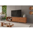 Ver imagem 2 de Rack Prime para Tv 75" com 2 Portas e 2 Gavetas Mavaular:naturalle