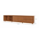 Ver imagem 3 de Rack Prime para Tv 75" com 2 Portas e 2 Gavetas Mavaular:naturalle