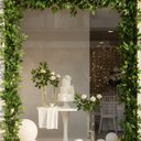 Ver mais imagens de Kit com 20 Galhos Folhagem Fícus Artificial Verde Realista para Decoração Interna
