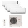 Ar Condicionado Multi Quadri Split Inverter 27000 Btus (4x9000 Btus) Hwe Fujitsu Quente/frio 220v - 2