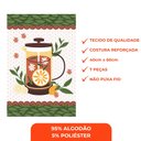 Ver imagem 7 de Pano de Prato Copa Lepper Estampado Aroma 40cm X 60cm 7 Peças