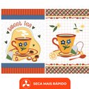 Ver imagem 5 de Pano de Prato Copa Lepper Estampado Aroma 40cm X 60cm 7 Peças