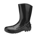 Ver imagem 1 de Bota de Pvc S/forro Cano Médio Preta Vulcaflex - Marluvas - 43