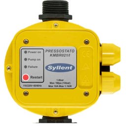 Pressostato Eletronico Syllent Bivolt Kmbr021/i 1.8 Bar - 1
