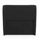Ver imagem 5 de Cabeceira para Cama Box King Size Liah 195cm Bouclê Preto - Desk Design