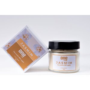 Vela Aromática Jasmim Linha Classic 140g