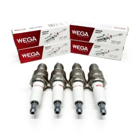 Jogo de Vela de Ignição Empilhadeira Motor Mazda Hyster Yale ou Mitsubishi