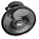 Ver imagem 2 de Ventilador de Teto com Controle Remoto Orbital 360 Loren Sid 30Cm Preto Bivolt