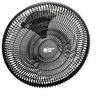 Ventilador de Teto com Controle Remoto Orbital 360 Loren Sid 30Cm Preto Bivolt - 4