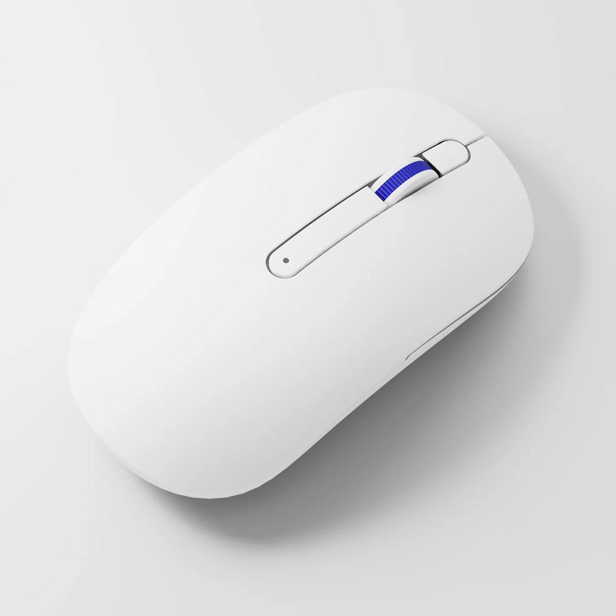Mouse Gamer Monsgeek D1 Wireless Branco a Pilha - 3