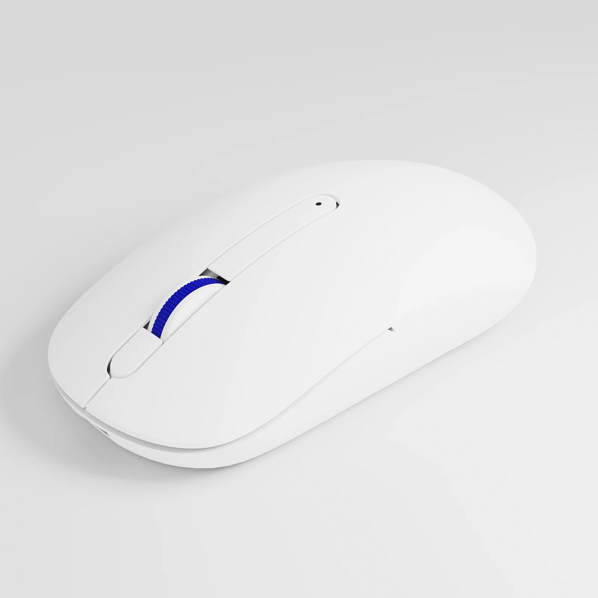 Mouse Gamer Monsgeek D1 Wireless Branco a Pilha - 5