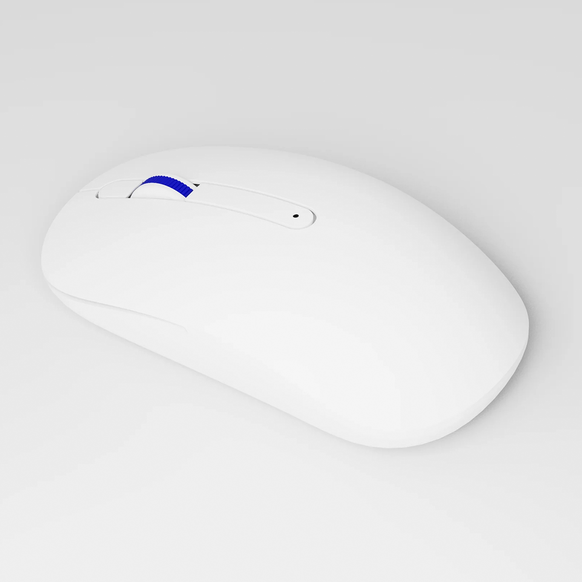 Mouse Gamer Monsgeek D1 Wireless Branco a Pilha - 4