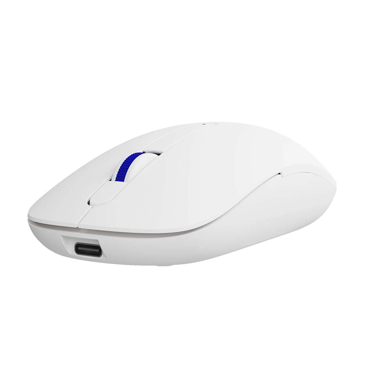 Mouse Gamer Monsgeek D1 Wireless Branco a Pilha - 2