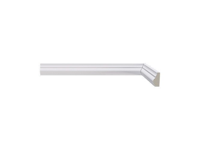 Rodameio Sobrepor 468 Branco Poliest 2,7cm Santa Luzia (cx25br)