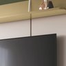 Home Suspenso Painel P/ Tv até 70" Galax Hb Móveis - Off White/champanhe - 4