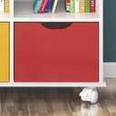 Ver imagem 4 de Kit 3 Gavetas Organizadoras Vermelho/Amarelo, Laranja