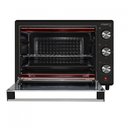 Ver imagem 5 de Forno Elétrico de Bancada 127v 50l Preto - Fogatti