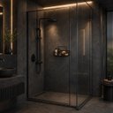 Ver imagem 7 de Suporte para Shampoo Preto Metal Adesivo sem Furo Goldenx