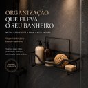 Ver imagem 5 de Suporte para Shampoo Preto Metal Adesivo sem Furo Goldenx