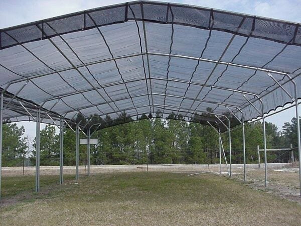 Tela de sombreamento 50% 3,00 de largura x 2 metros - 2
