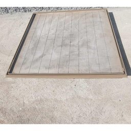 Tampa Piscina Casa de Maquina Rebaixada em Aluminio 100x100m Fendi - 2