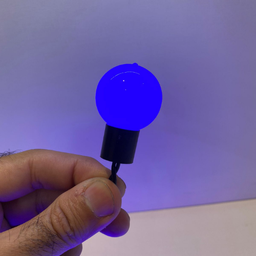 Cordão de Lâmpadas de Led em Formato de Bolinha Opaca:azul - 2