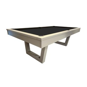 Mesa de Sinuca/bilhar Cor Nude - 2,00 X 1,10 - Preto